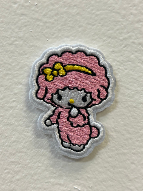 Happy Barb - Patch - Gemini Sanrio