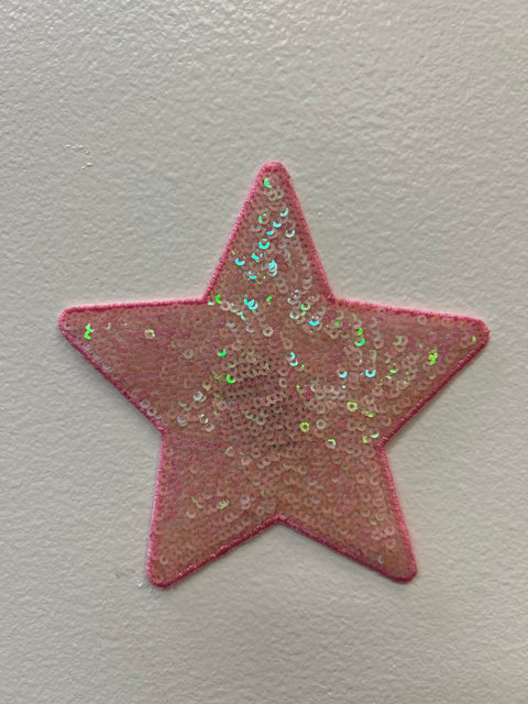 Happy Barb - Patch - Small Sequin Star