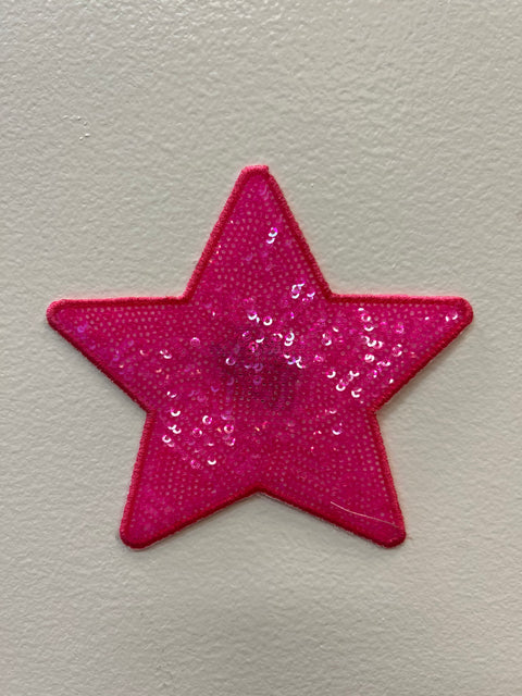 Happy Barb - Patch - Small Sequin Star