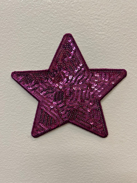 Happy Barb - Patch - Small Sequin Star