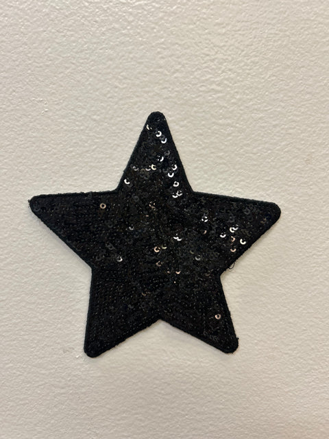 Happy Barb - Patch - Small Sequin Star