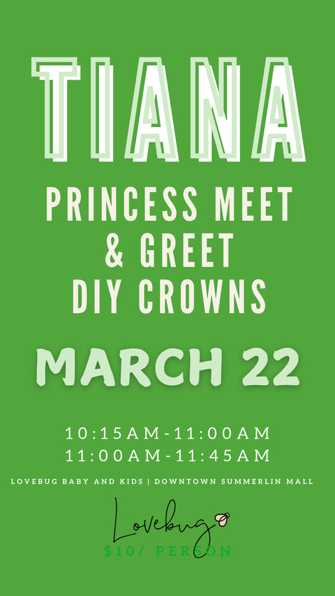 Princess Meet & Greet and DIY Crowns