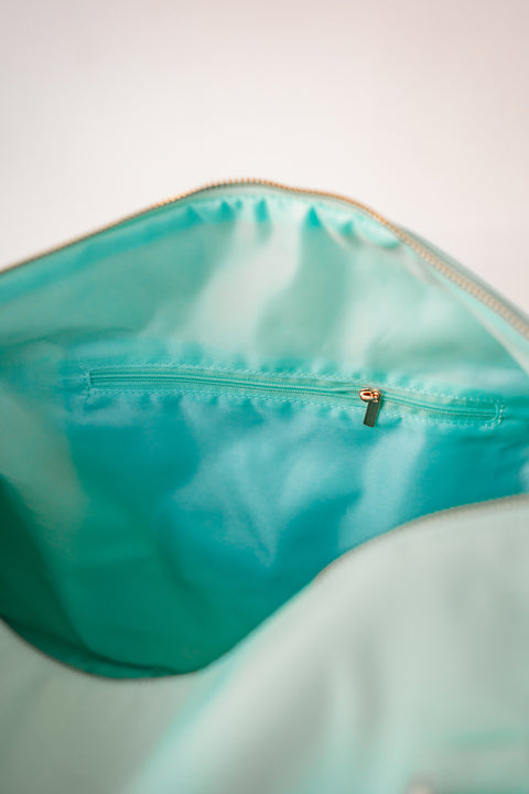 Happy Barb - Duffel Bag - Mint