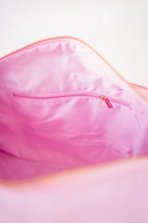 Happy Barb - Duffel Bag - Bubblegum Pink