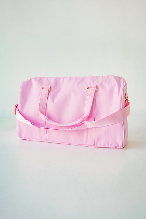 Happy Barb - Duffel Bag - Bubblegum Pink
