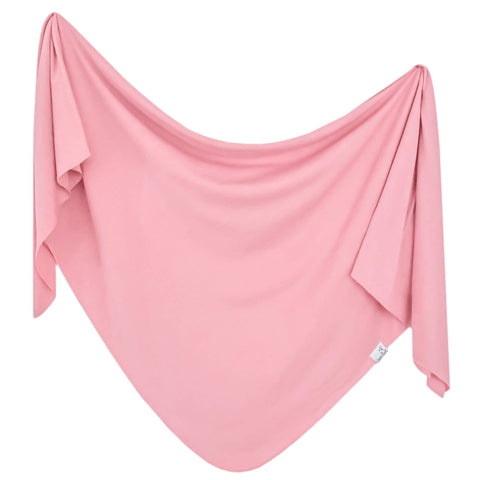 Copper Pearl - Knit Swaddle Blanket - Darling