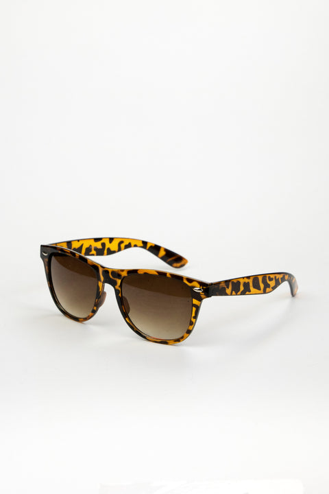 LELALO - Manhattan Sunglasses - Tortoiseshell Baby