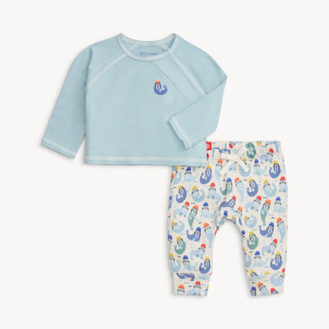 Magnetic Me - Long Sleeve Top with Pant Set - Captain Wally