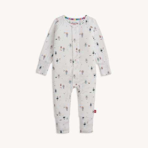 Magnetic Me - Modal Coverall - Love You a Bot