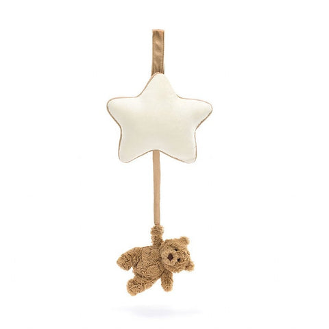 Jellycat - Musical Pull - Bartholomew Bear