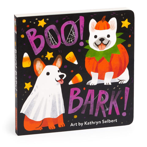 Mudpuppy - Board Book - Boo Bark!