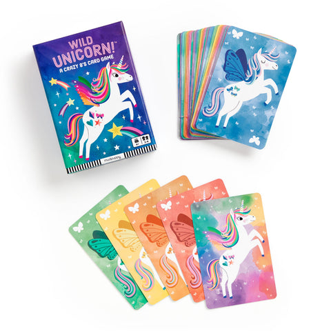 Mudpuppy - Card Game - Wild Unicorn