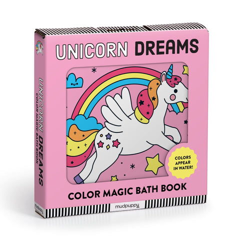 Mudpuppy - Bath Book - Unicorn Dreams