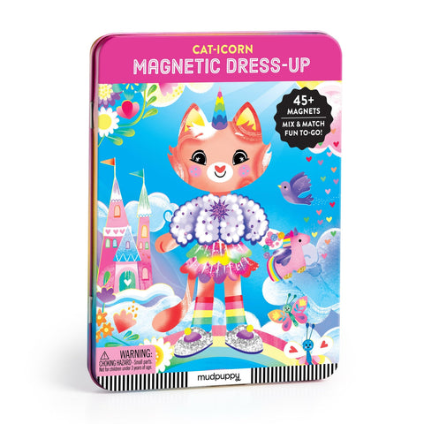 Mudpuppy - Magnetic Build-It - Cat-icorn