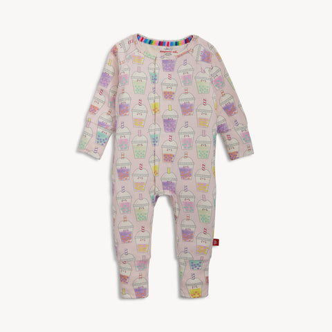 Magnetic Me - Modal Coverall - Boba Beau-Tea