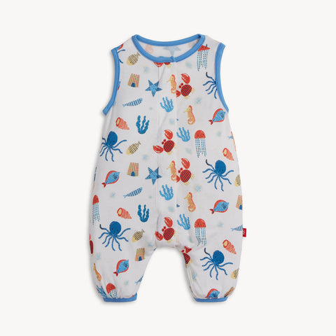 Magnetic Me - Romper - Deep Chic Blue