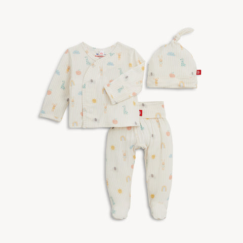 Magnetic Me - Kimono Set - Lullaby Sky Pink