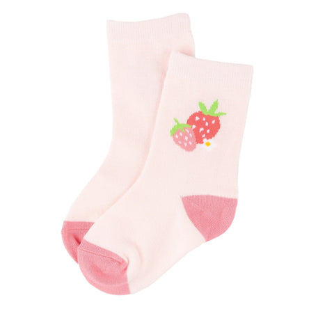 Miki Miette - Ankle Socks - Strawberry Fields