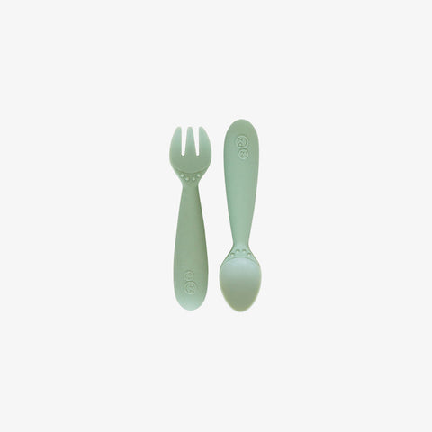 EZPZ - Mini Utensils - Sage