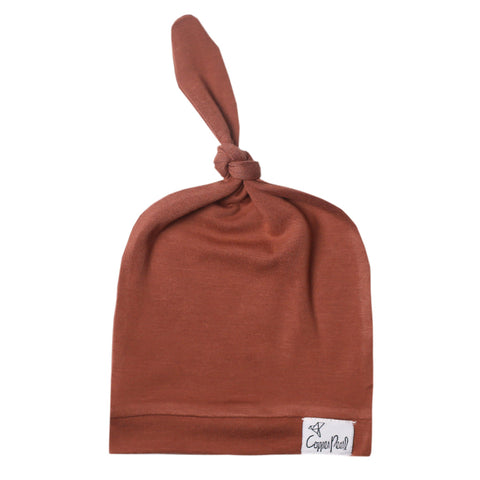 Copper Pearl - Top Knot Hat - Moab