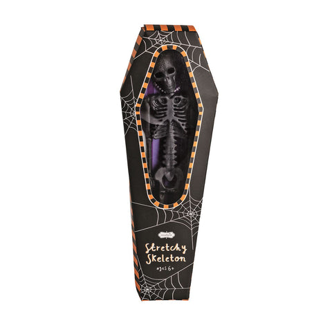 Mud Pie - Stretchy Coffin Skeletons