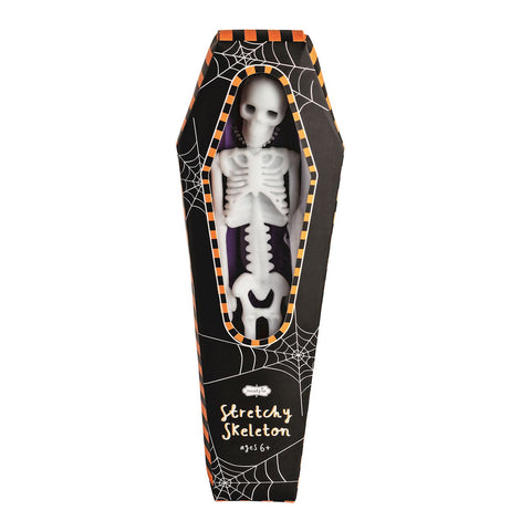 Mud Pie - Stretchy Coffin Skeletons