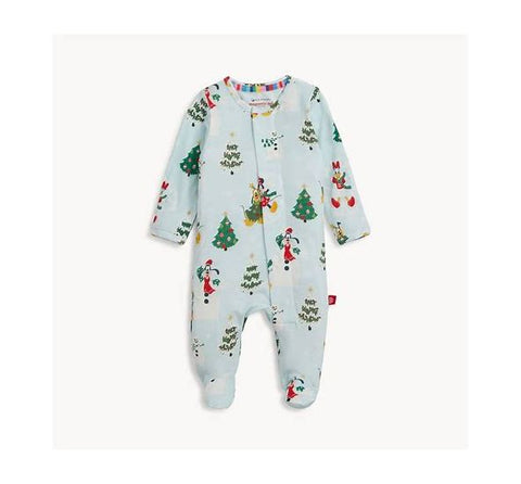 Magnetic Me - Modal Footie - Snow Excited