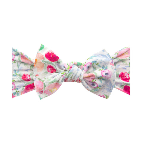 Baby Bling - Printed Knot Headband - Meadow