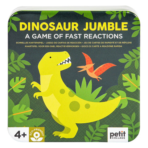 Petit Collage - Game - Dinosaur Jumble