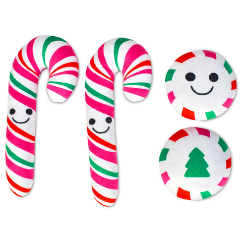 Iscream - Fleece Plush - Pretty Peppermints Packaging