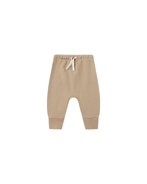 Quincy Mae - Drawstring Pant - Gold