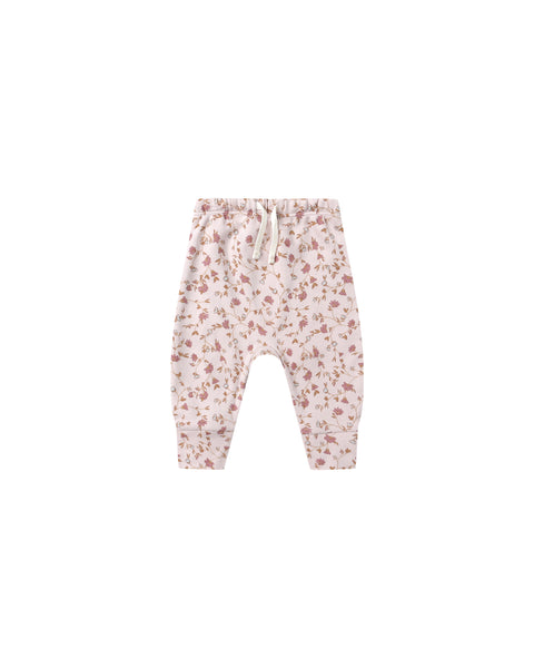 Quincy Mae - Drawstring Pant - Garden