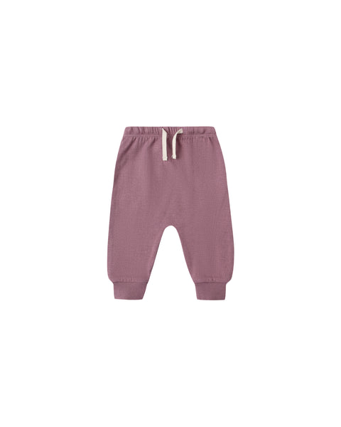Quincy Mae - Sweatpant - Mulberry