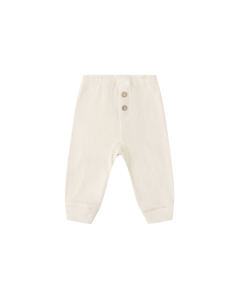 Quincy Mae - Legging - Natural