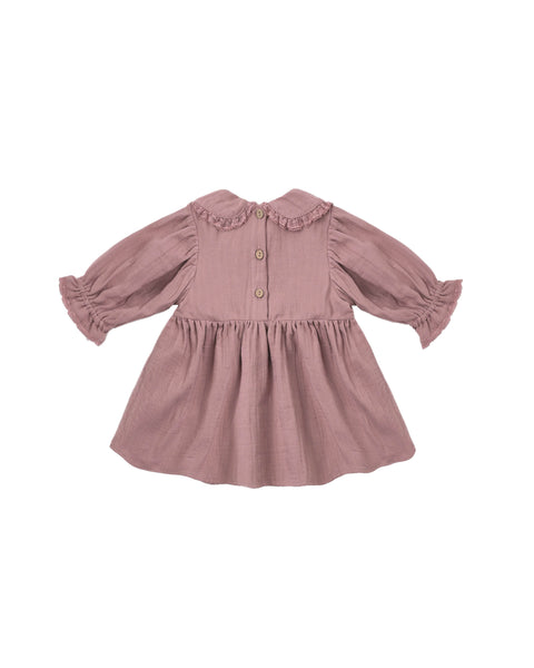 Quincy Mae - Marisol Dress - Mulberry