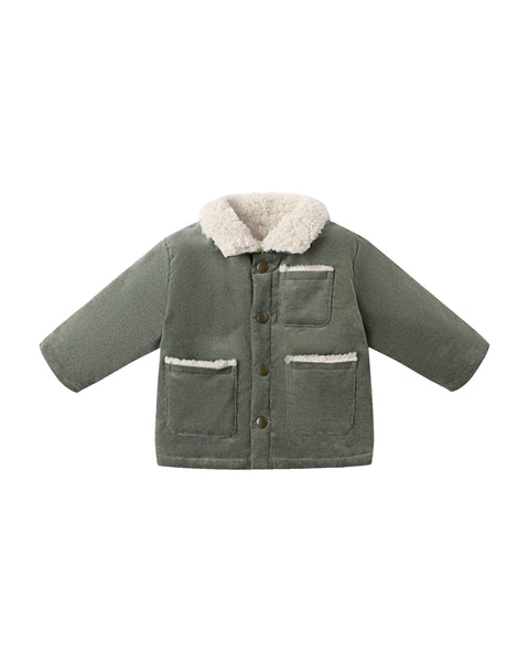 Quincy Mae - Utility Jacket - Forest