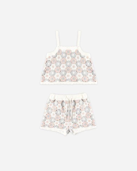 Rylee & Cru - Lili Knit Set - Multi Color (Lindsay Arnold Collection)