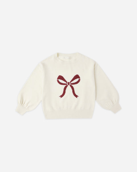 Rylee + Cru - Aspen Sweater - Bow