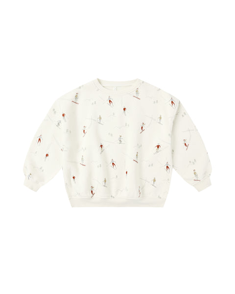 Rylee & Cru - Relaxed Sweatshirt - Skiers