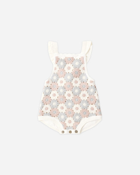 Rylee & Cru - Crochet Romper - Multi Color (Lindsay Arnold Collection)