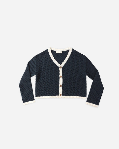 Rylee + Cru - Ella Cardigan - Navy