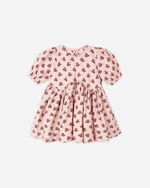 Rylee + Cru - Rose Dress - Blush Fleur
