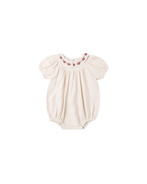 Rylee & Cru - Lula Romper - Petal Gingham