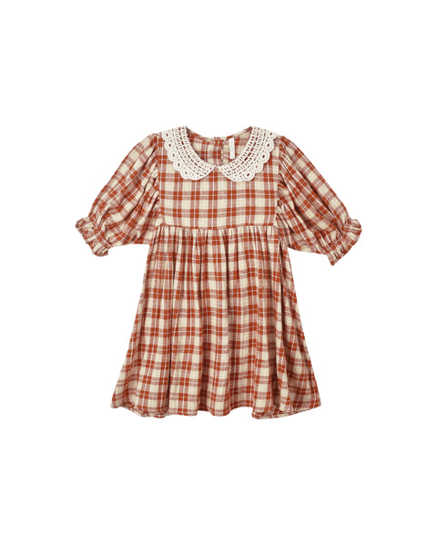 Rylee & Cru - Heidi Dress - Red Plaid