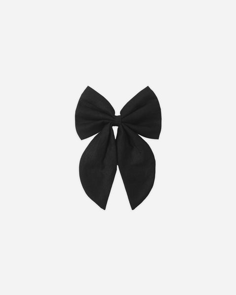 Rylee & Cru - Oversized Bow - Black