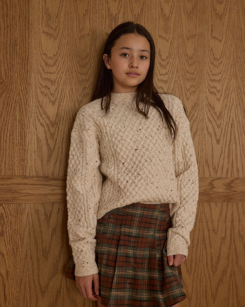 Rylee & Cru - Carolina Sweater - Natural Speckled