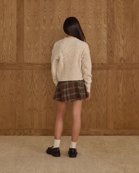 Rylee & Cru - Carolina Sweater - Natural Speckled