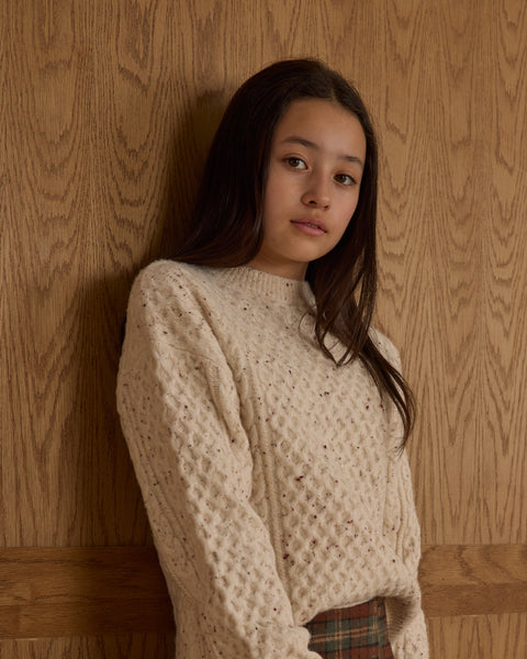 Rylee & Cru - Carolina Sweater - Natural Speckled