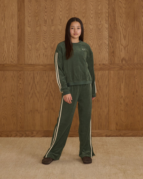 Rylee + Cru - Track Pant - Green