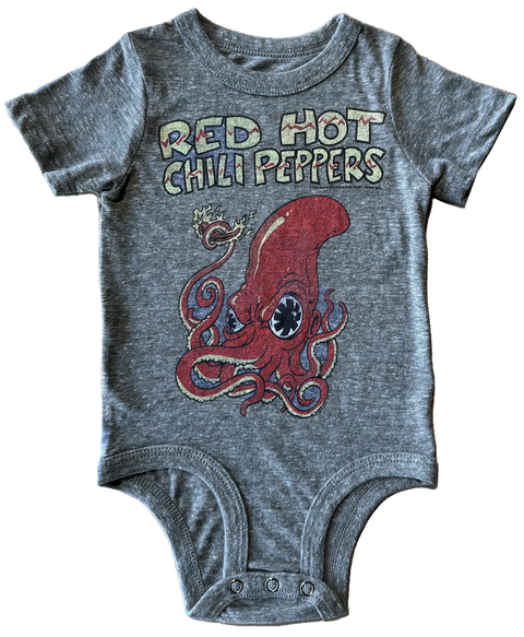 Rowdy Sprout - Organic Onesie - Red Hot Chili Peppers